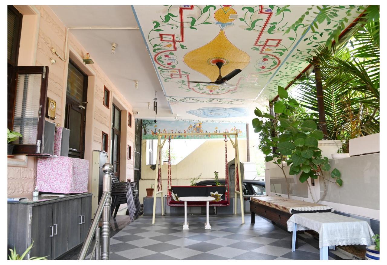 Sohanas Homestays- 2 Bhk Luxury Apartment Near Jaipur International Airport المظهر الخارجي الصورة
