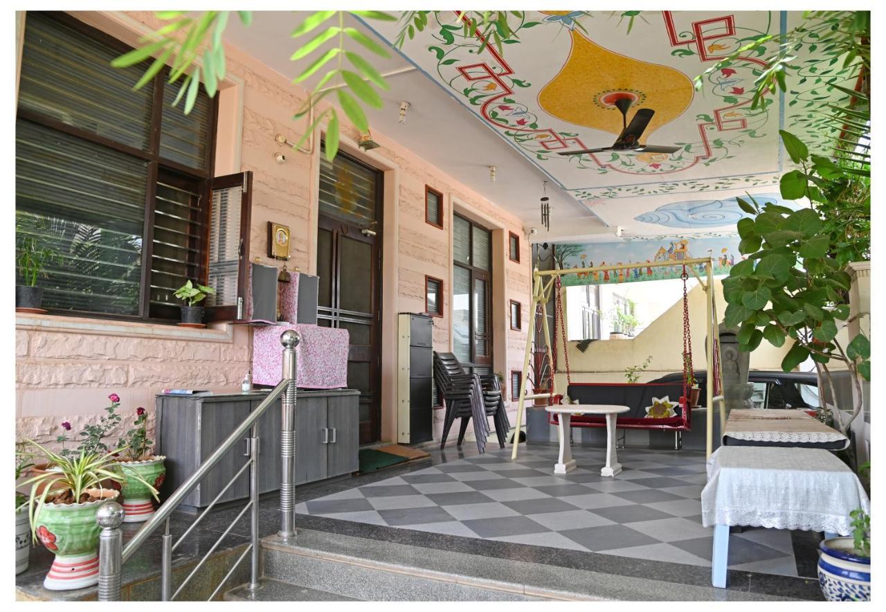 Sohanas Homestays- 2 Bhk Luxury Apartment Near Jaipur International Airport المظهر الخارجي الصورة