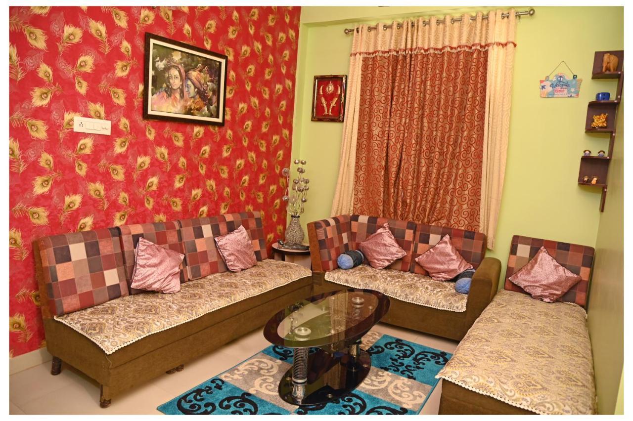 Sohanas Homestays- 2 Bhk Luxury Apartment Near Jaipur International Airport المظهر الخارجي الصورة