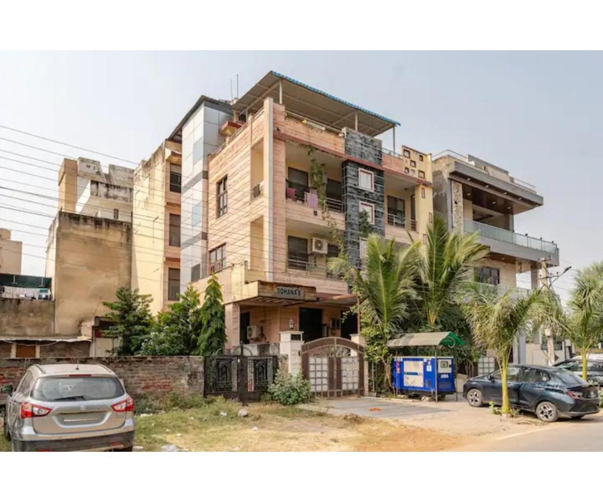 Sohanas Homestays- 2 Bhk Luxury Apartment Near Jaipur International Airport المظهر الخارجي الصورة