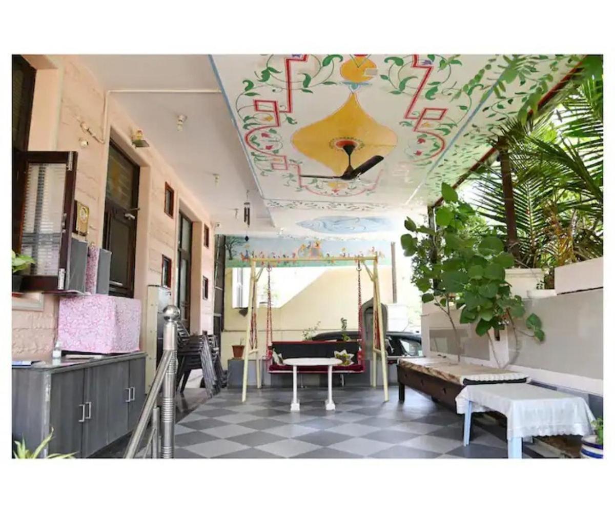 Sohanas Homestays- 2 Bhk Luxury Apartment Near Jaipur International Airport المظهر الخارجي الصورة