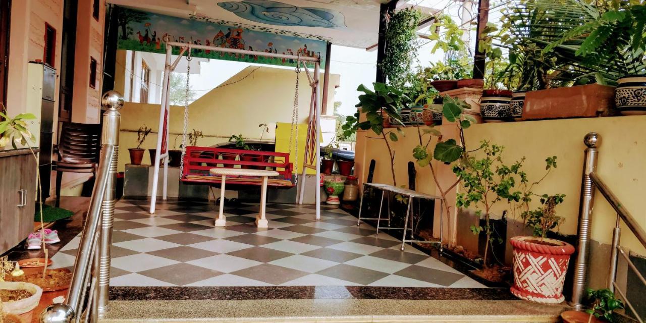 Sohanas Homestays- 2 Bhk Luxury Apartment Near Jaipur International Airport المظهر الخارجي الصورة